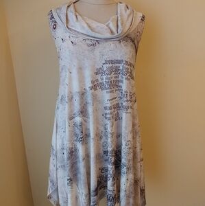NESS Casual Stretch fabric dress size S‎